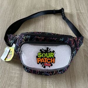 NWT … LOUNGEFLY “Sour Patch Kids” Fanny Pack